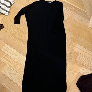 Elegant Black Maxi Dress